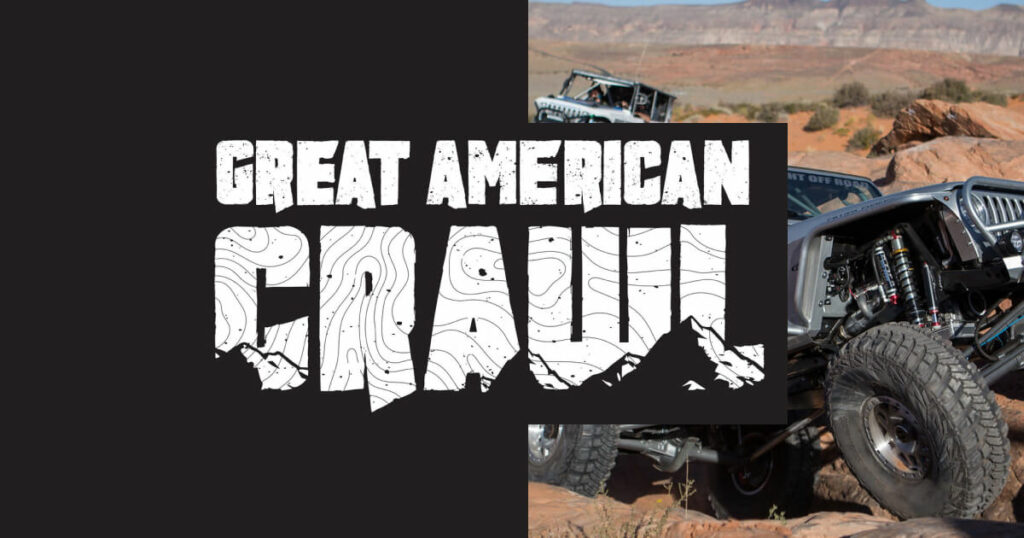 Getting Down and Gnarly With The Great American Crawl