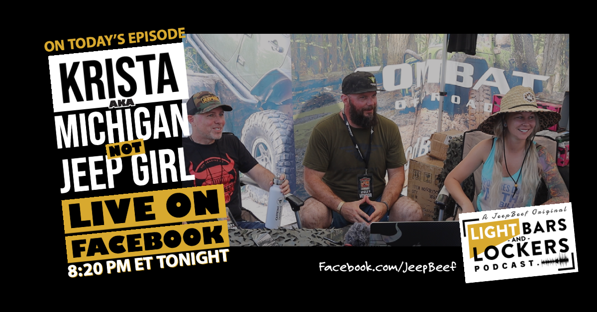 Ep. 215. Two Guys, One Michigan Jeep Girl – Feat Krista from Fake Wrenching