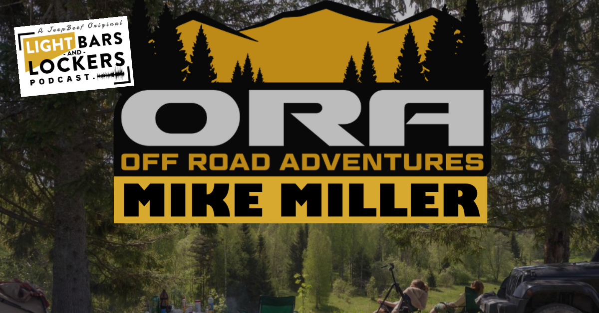 Ep. 218. Off-roading 101 With Mike from Off-Road Adventures