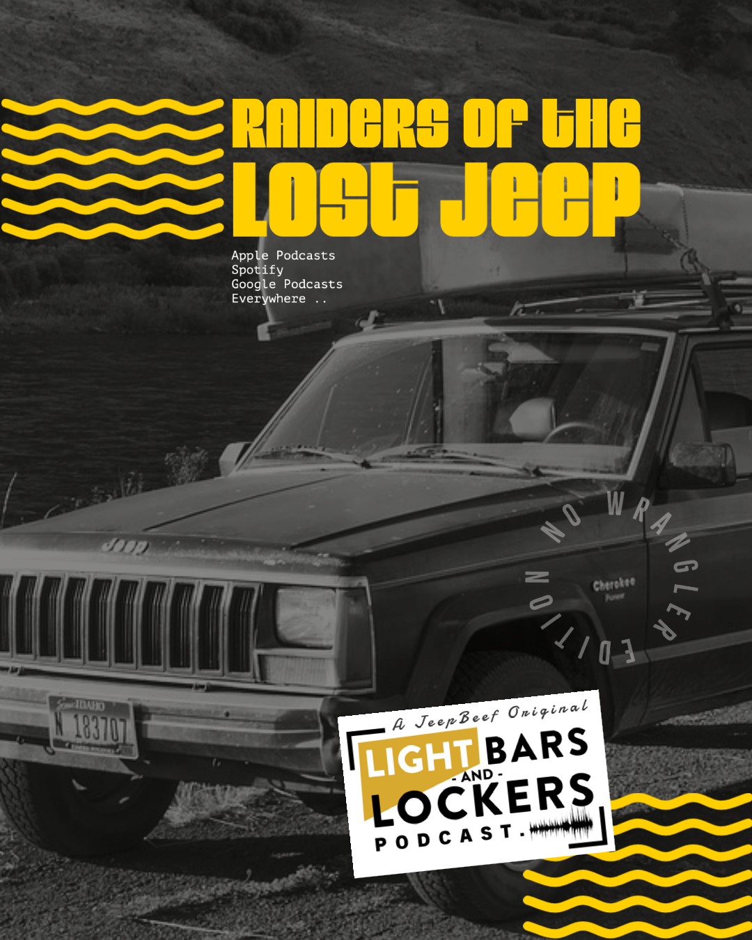 Ep. 212. Raiders of the Lost Jeeps